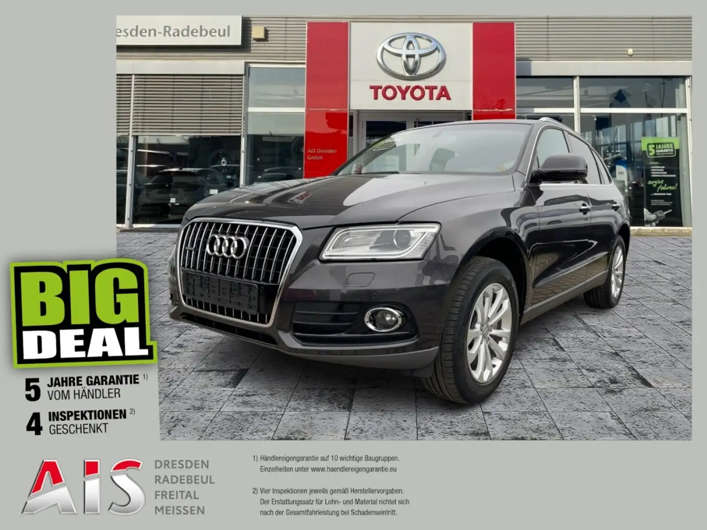 Audi Q5 2.0 TDI quattro S-tronic AHK*Standhz*Navi Gris - 1