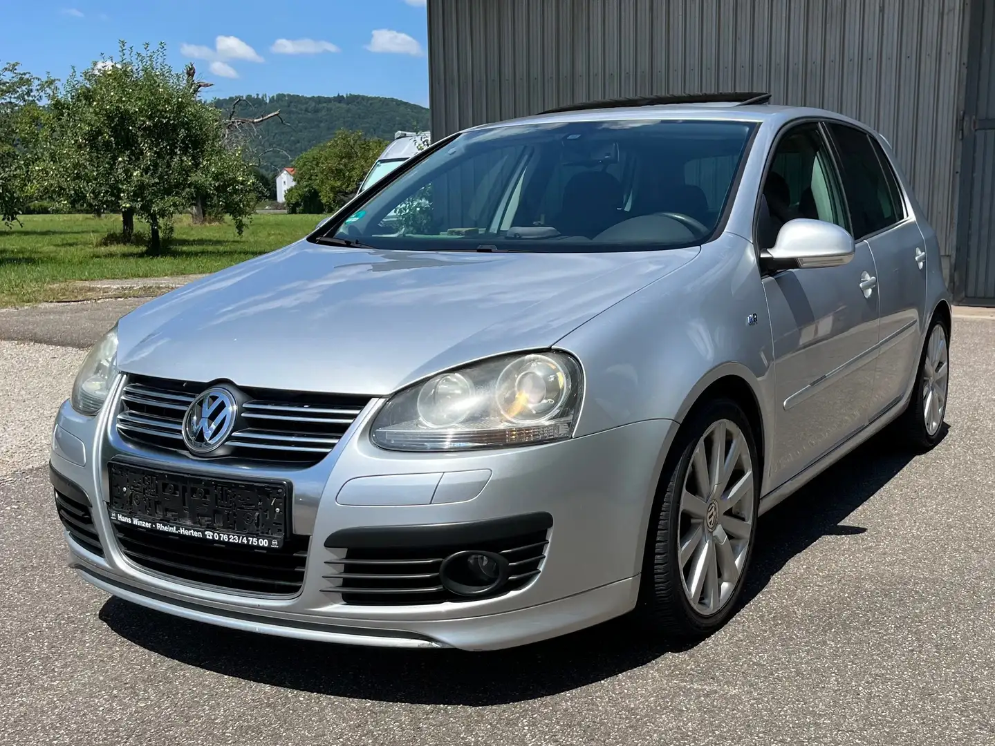 Volkswagen Golf 1.4 TSI GT Sport R-Line Grau - 1