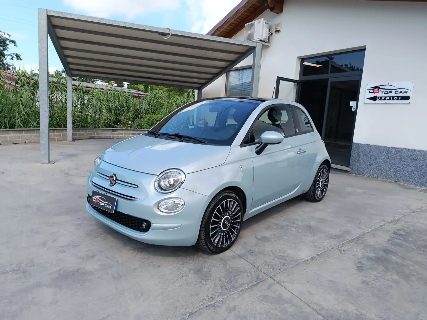 Fiat 500 500 III 1.0 hybrid Launch Edition 70cv Bleu - 1