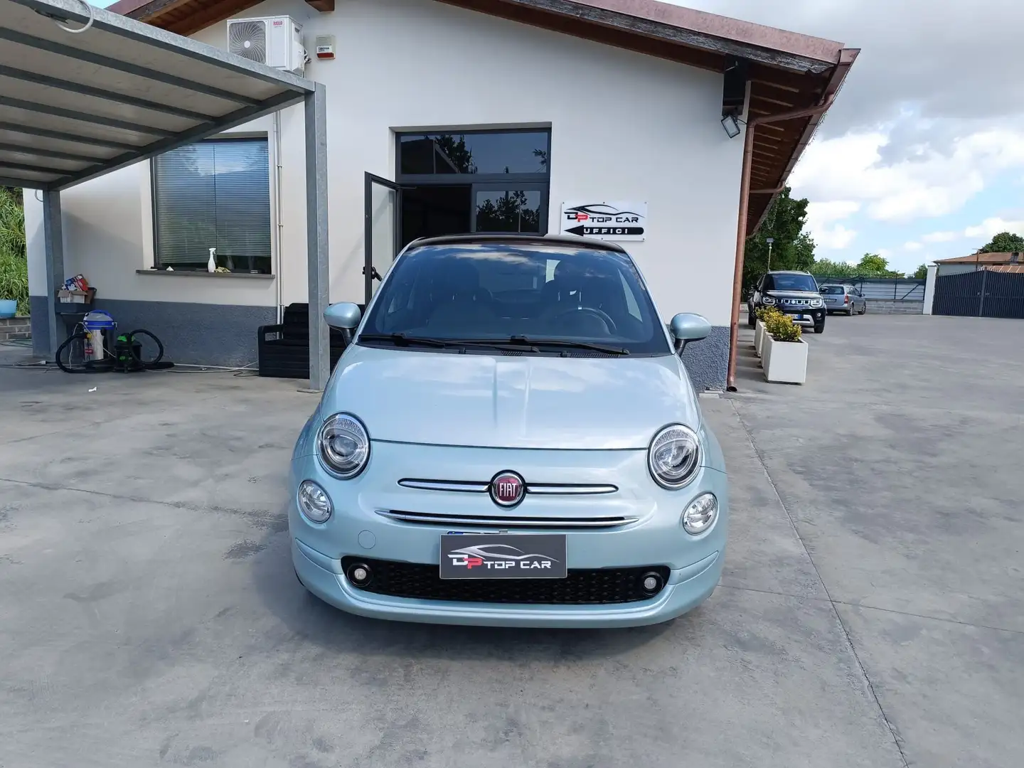 Fiat 500 500 III 1.0 hybrid Launch Edition 70cv Bleu - 2