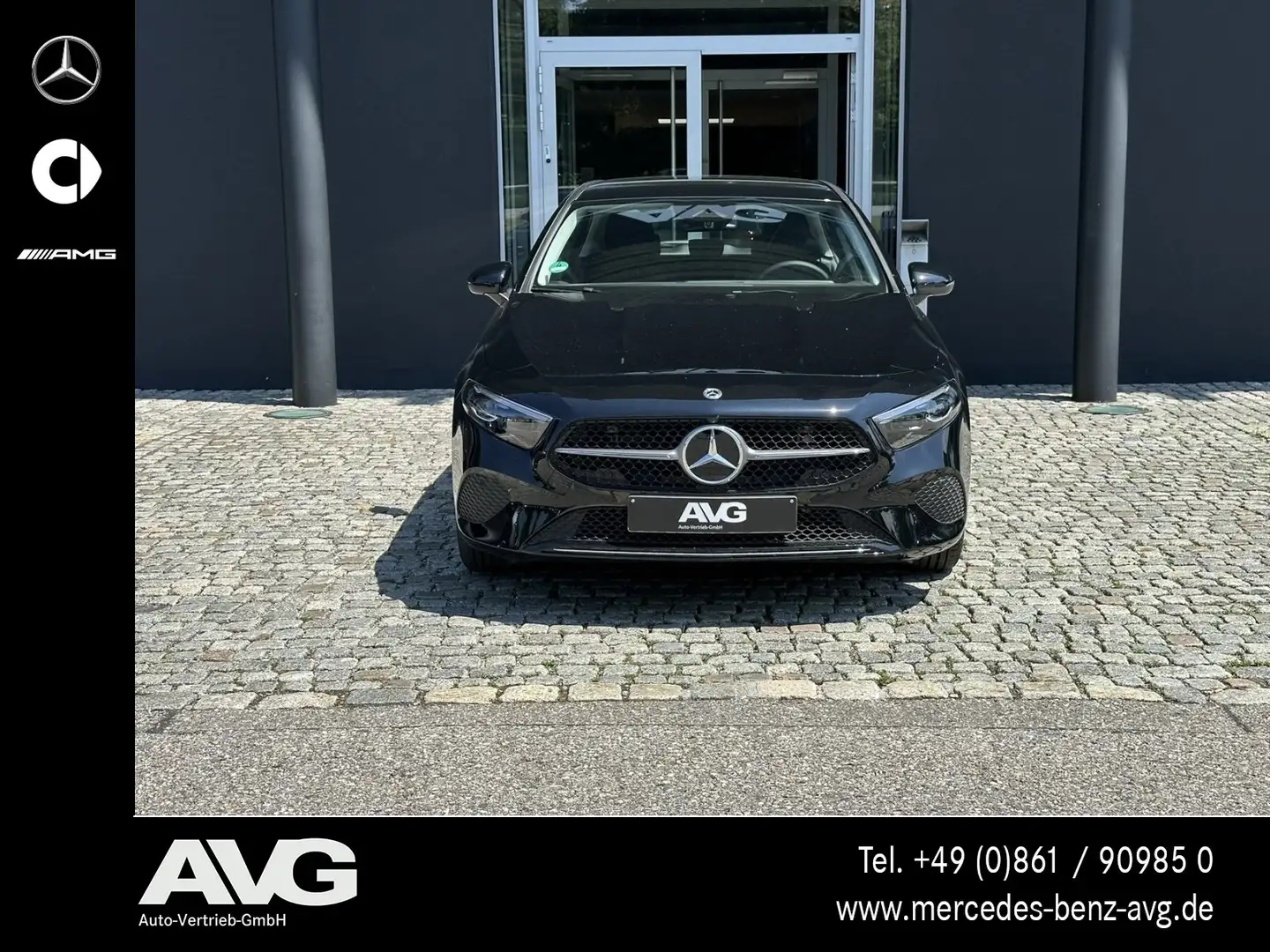 Mercedes-Benz A 180 A 180 Progressive RFK Multibeam SHZ Ambiente Navi Schwarz - 2