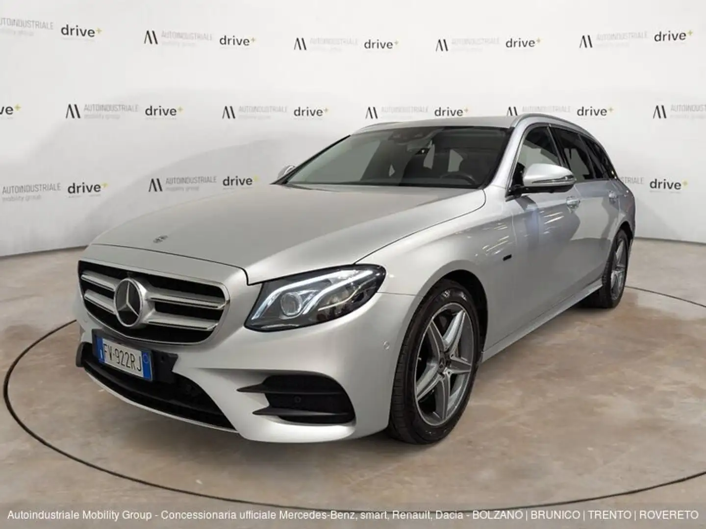 Mercedes-Benz E 300 300de S.W. PHEV AUTOMATIC PREMIUM Argento - 1