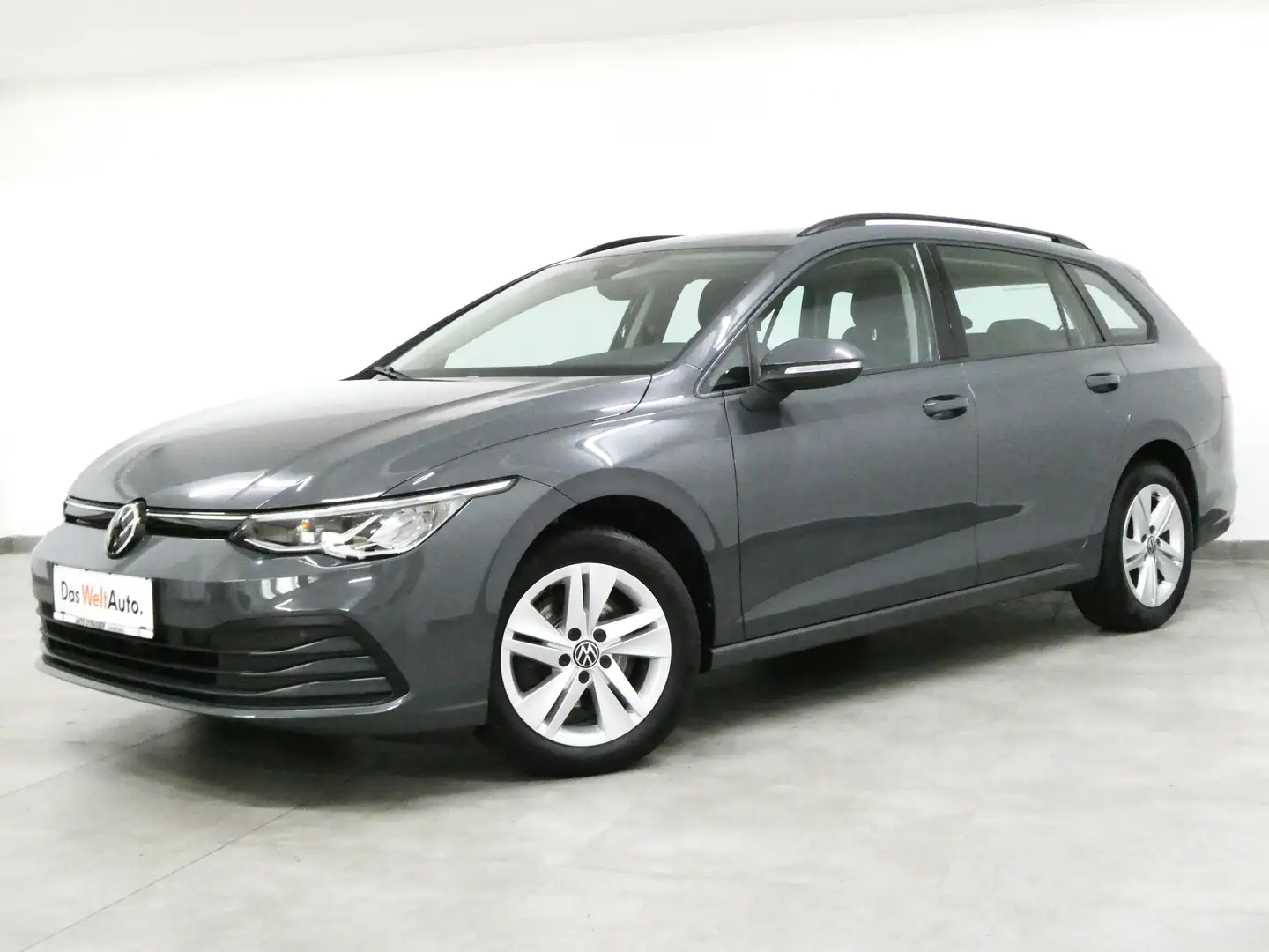 Volkswagen Golf Variant 2,0 TDI "Life" LED Navi App DAB ACC virtual Sitzh Grau - 1