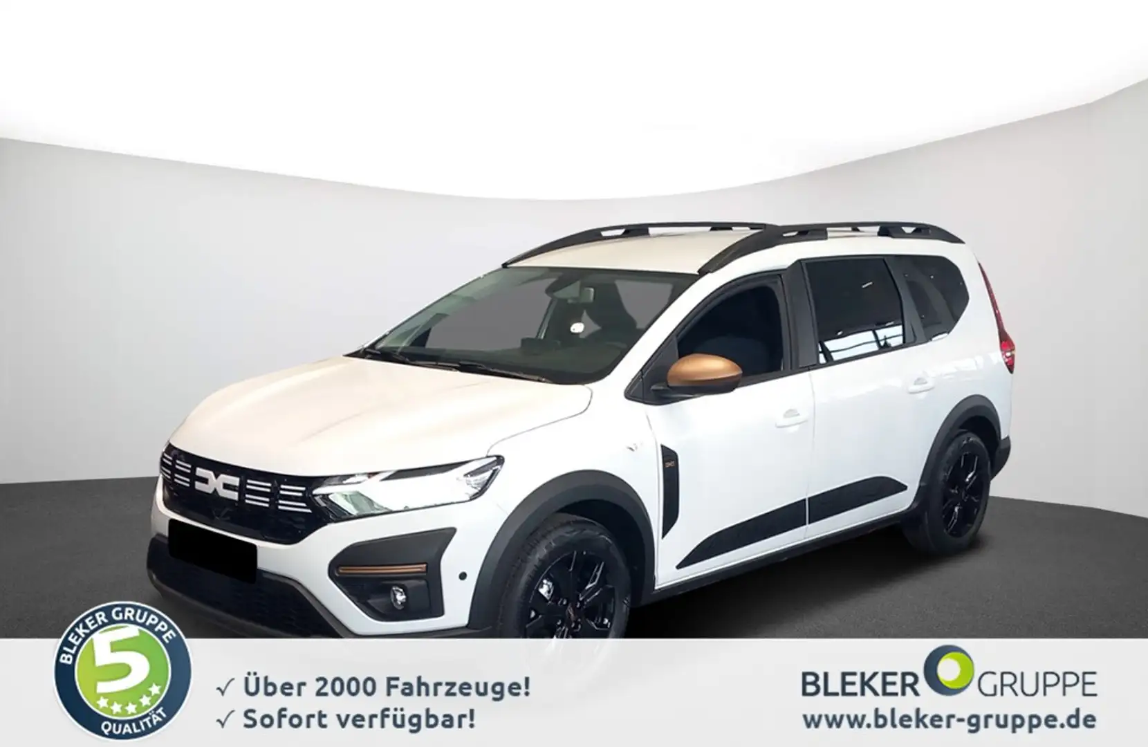 Dacia Jogger 1.6 E-TECH Hybrid 140 Extreme (EU 6e) Bianco - 1