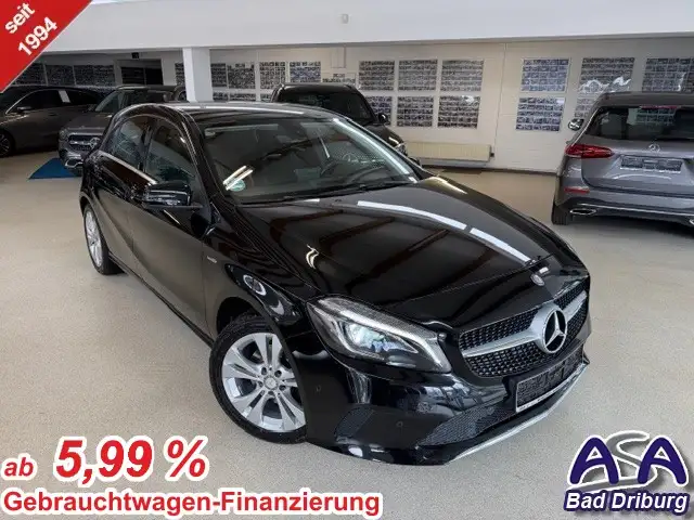 Mercedes-Benz A 160 Activity Edition+LEDER+Urban+8xAluräder+LED Klima