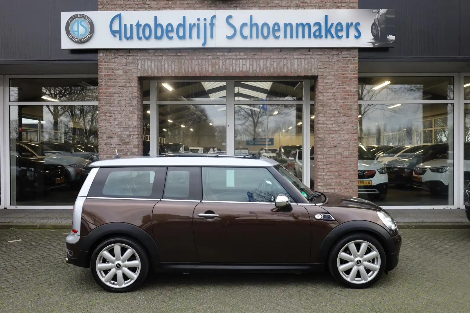 MINI Cooper S Clubman Mini 1.6 Chili LEER PANO CLIMA CRUISE 17"LMV Marrone - 2