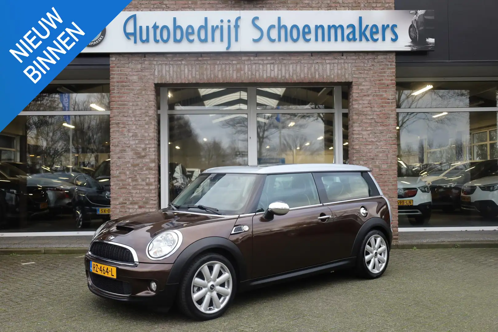 MINI Cooper S Clubman Mini 1.6 Chili LEER PANO CLIMA CRUISE 17"LMV Marrone - 1