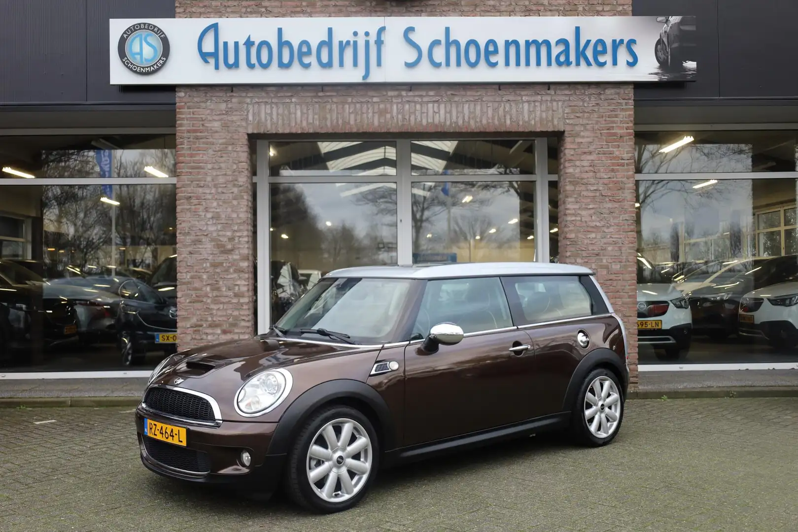 MINI Cooper S Clubman Mini 1.6 Chili LEER PANO CLIMA CRUISE 17"LMV Maro - 1