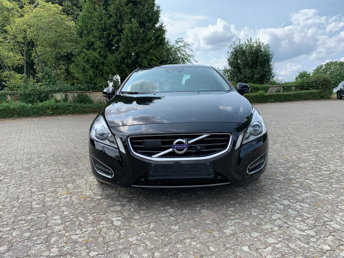 Volvo S60 D5 AWD Geartronic Summum~Vollausstattung Czarny - 2