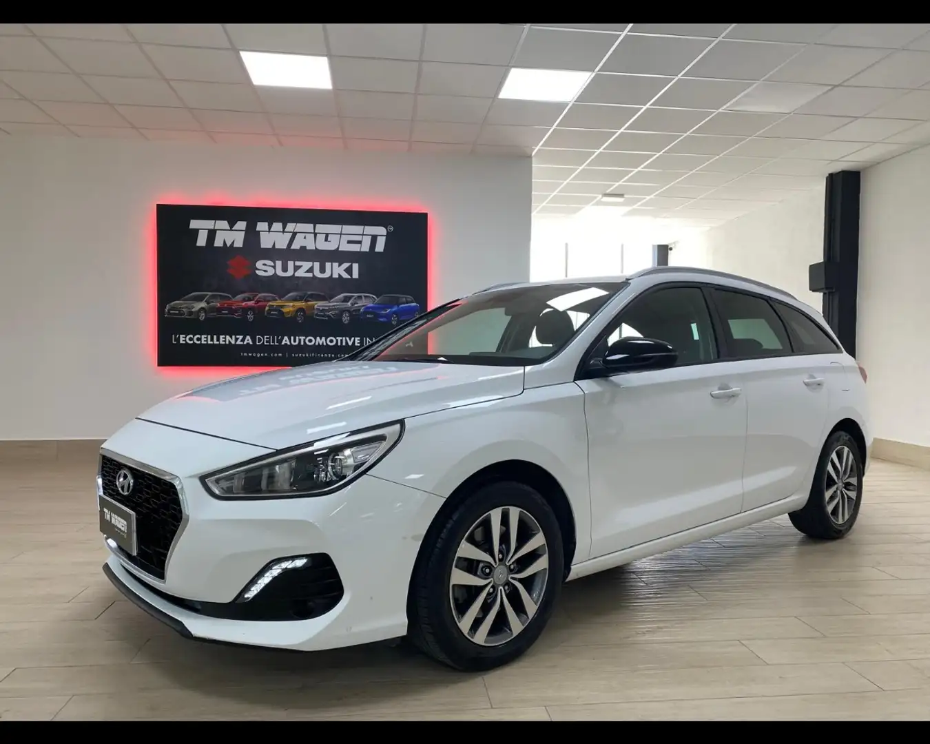 Hyundai i30 Wagon 1.6 CRDi 115CV 2020 * 83 000 KM * Bianco - 1