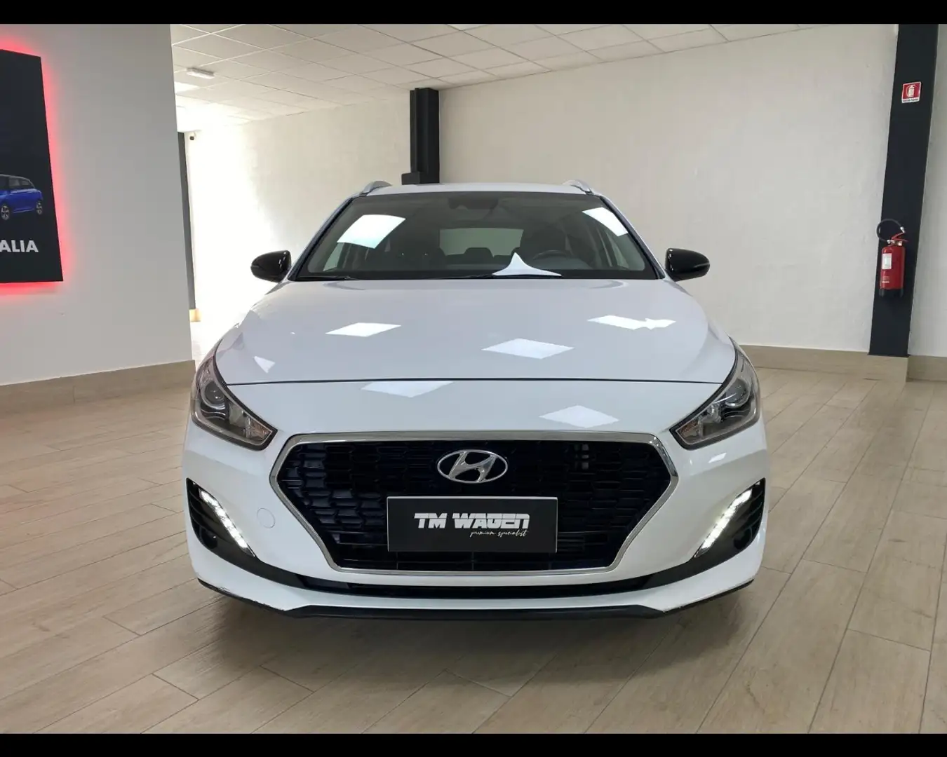 Hyundai i30 Wagon 1.6 CRDi 115CV 2020 * 83 000 KM * Bianco - 2
