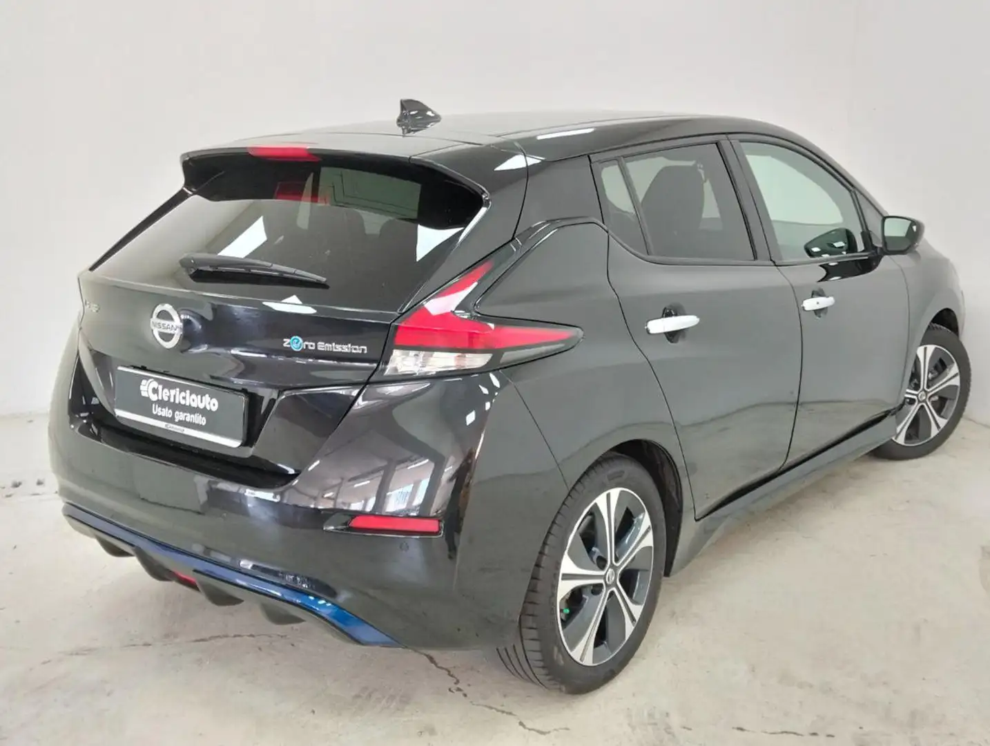 Nissan Leaf N-Connecta 40 kWh Nero - 2