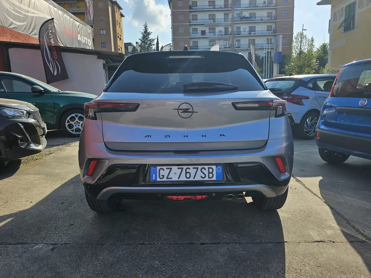 Opel Mokka Mokka 1.2 t GS s PROMO FIN 4
