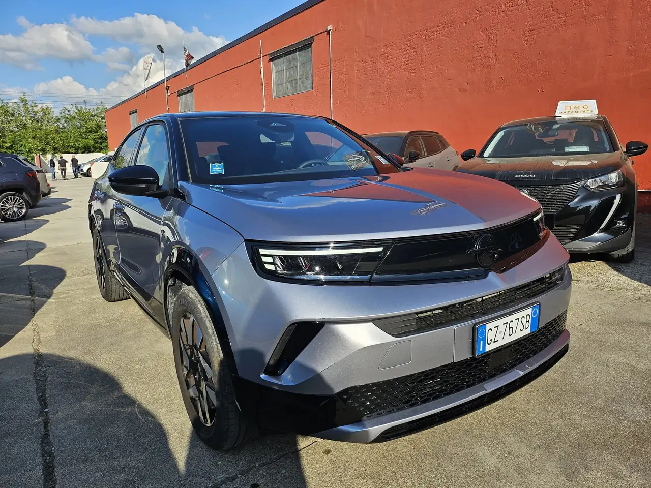 Opel Mokka Mokka 1.2 t GS s PROMO FIN 6