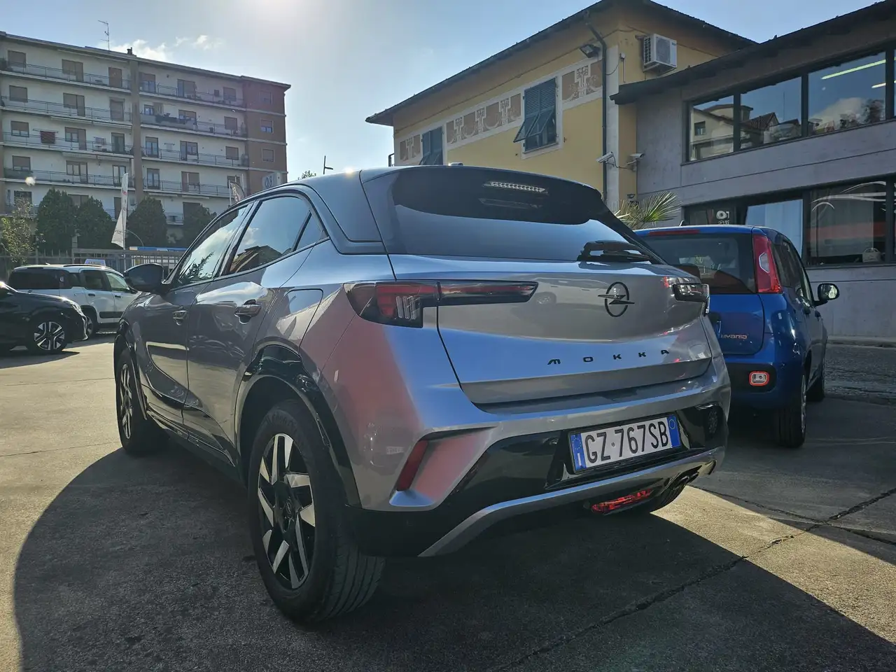 Opel Mokka Mokka 1.2 t GS s PROMO FIN 3