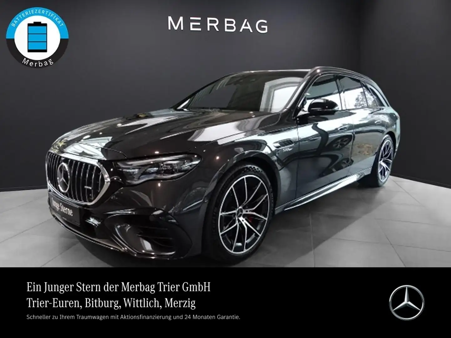 Mercedes-Benz E 53 AMG E 53 T 4M *Hybrid Night Dynamic Burm Perf 20 DC+ Grigio - 1