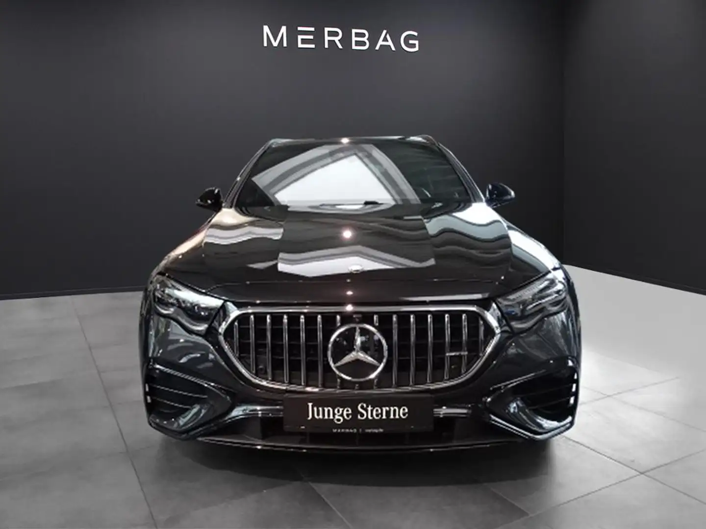 Mercedes-Benz E 53 AMG E 53 T 4M *Hybrid Night Dynamic Burm Perf 20 DC+ Grau - 2