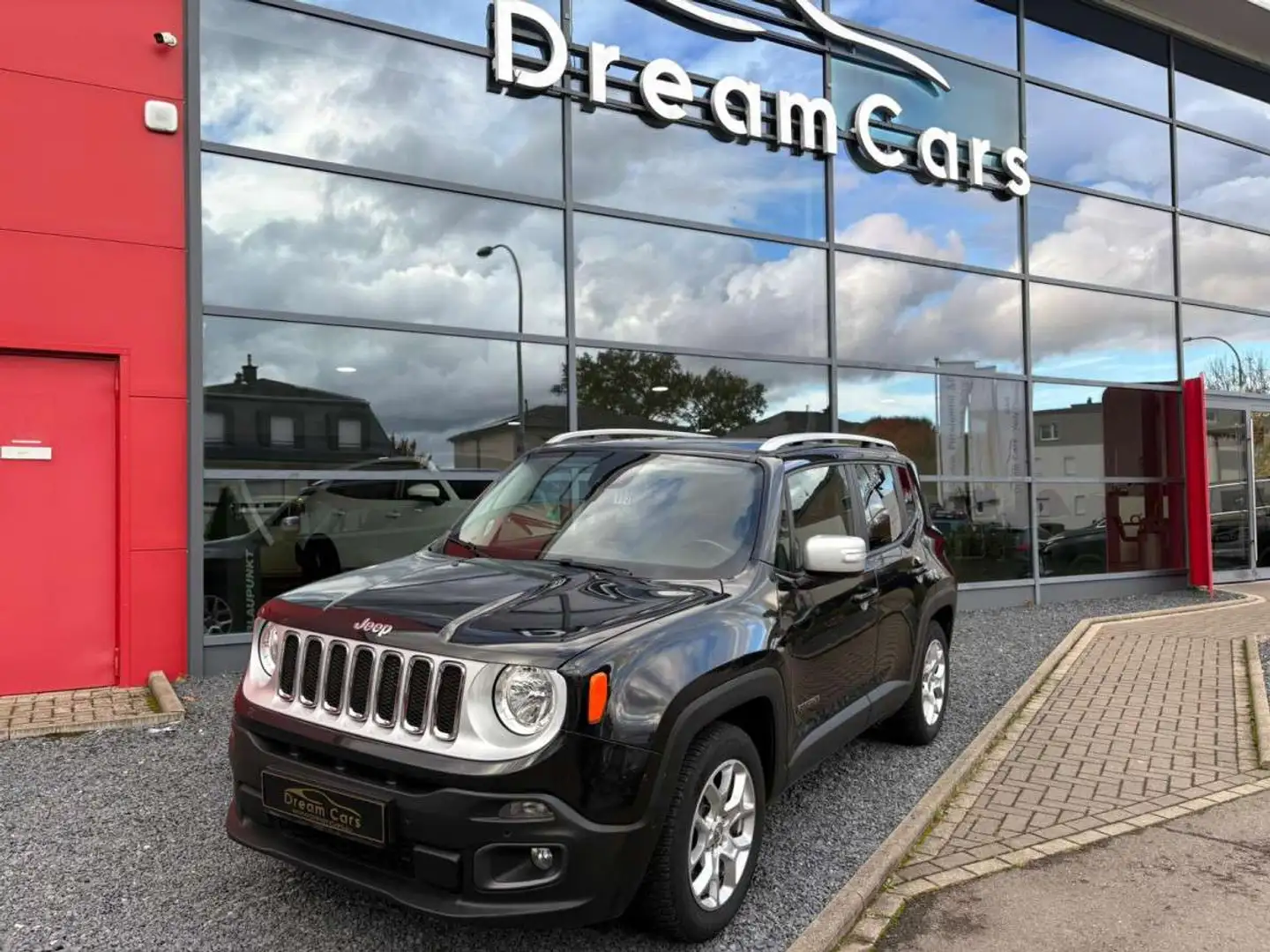 Jeep Renegade RENEGADE 1.4 TURBO 4x2 LIMITED Noir - 1