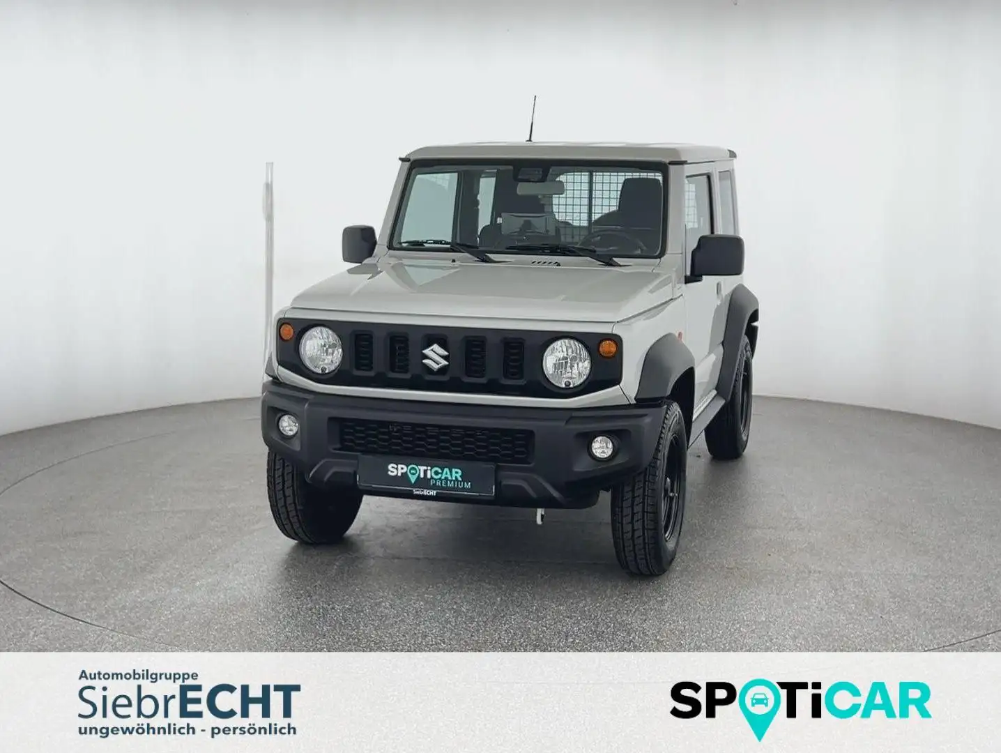 Suzuki Jimny Comfort AllGrip 1.4*SHZ*DAB*BTH*uvm Weiß - 1