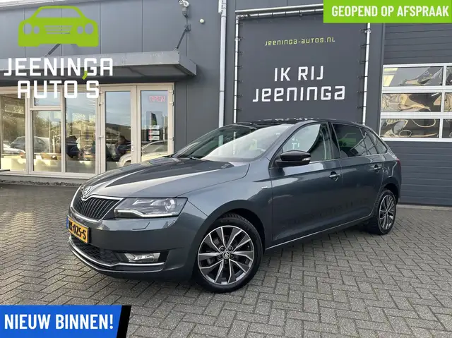Skoda Rapid/Spaceback 1.0 TSI Greentech|Pano|Clima|Dealeronderhouden
