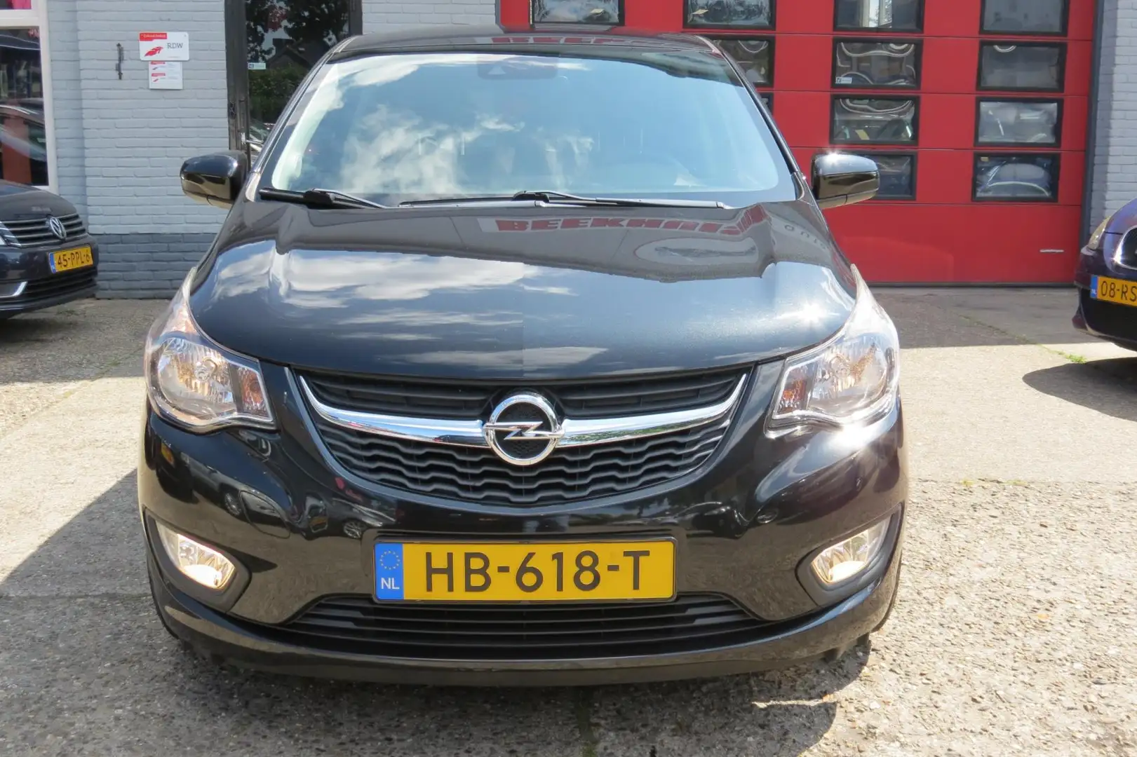 Opel Karl 1.0 ecoFLEX Edition , AIRCO,CARPLAY, LM VELG, CR C Zwart - 2