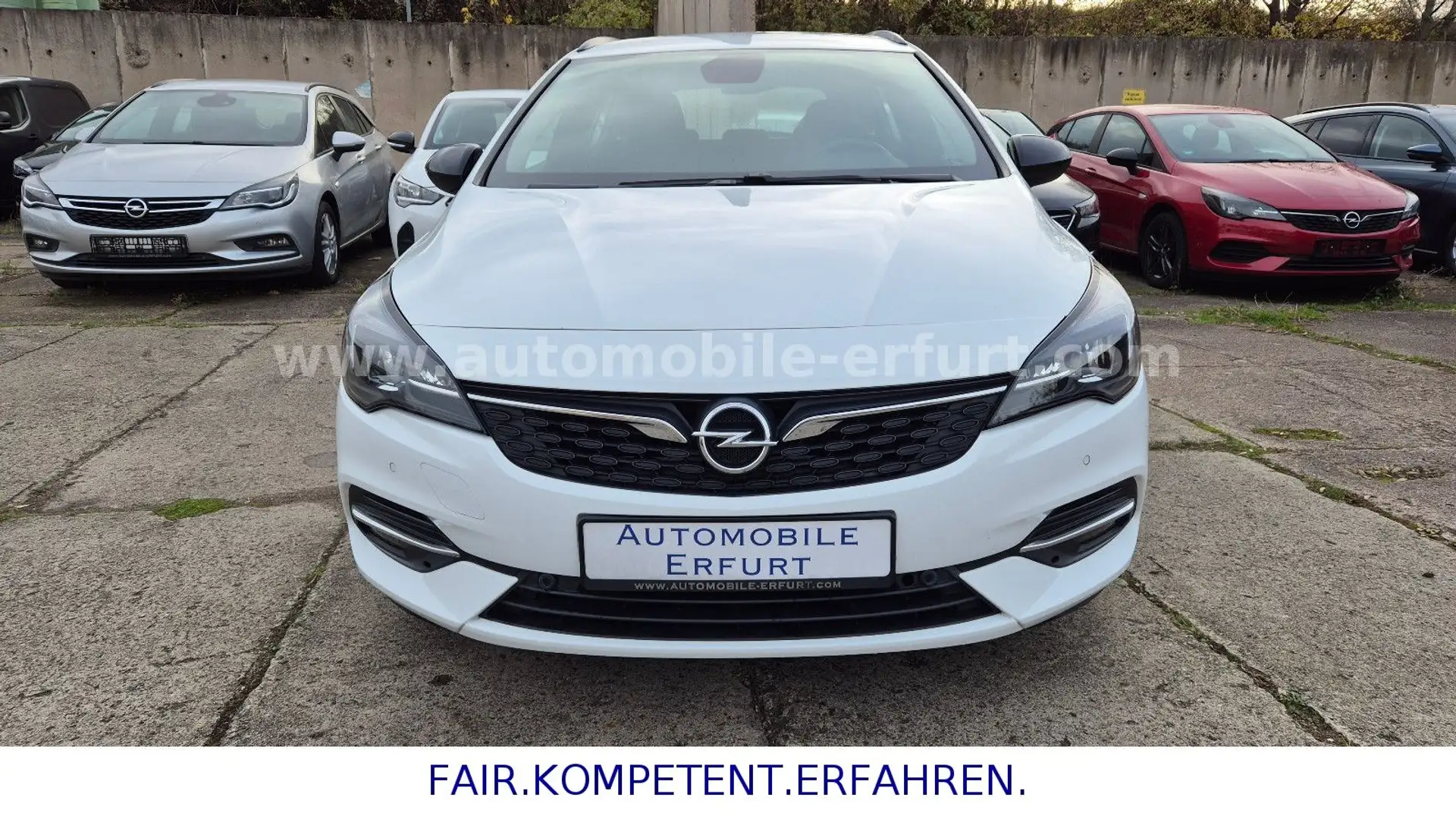 Opel Astra K Sports Tourer Business*1.HAND*LED*NAVI* Blanc - 2