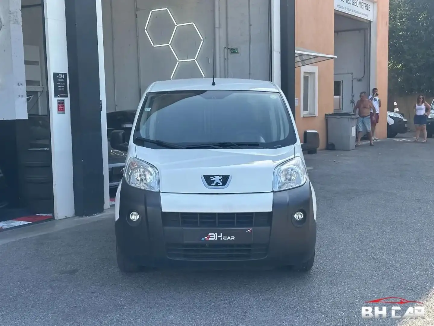 Peugeot Bipper FOURGON 1.3 HDI 75cv CLIM PLUS Blanc - 2