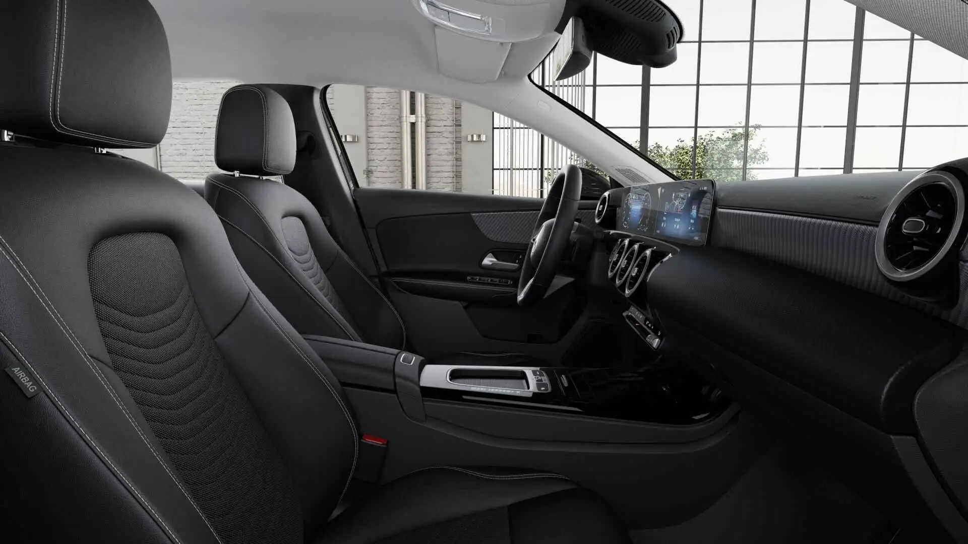 Mercedes-Benz A 200 Hatchback Business Line | Multibeam | Automatische Noir - 2