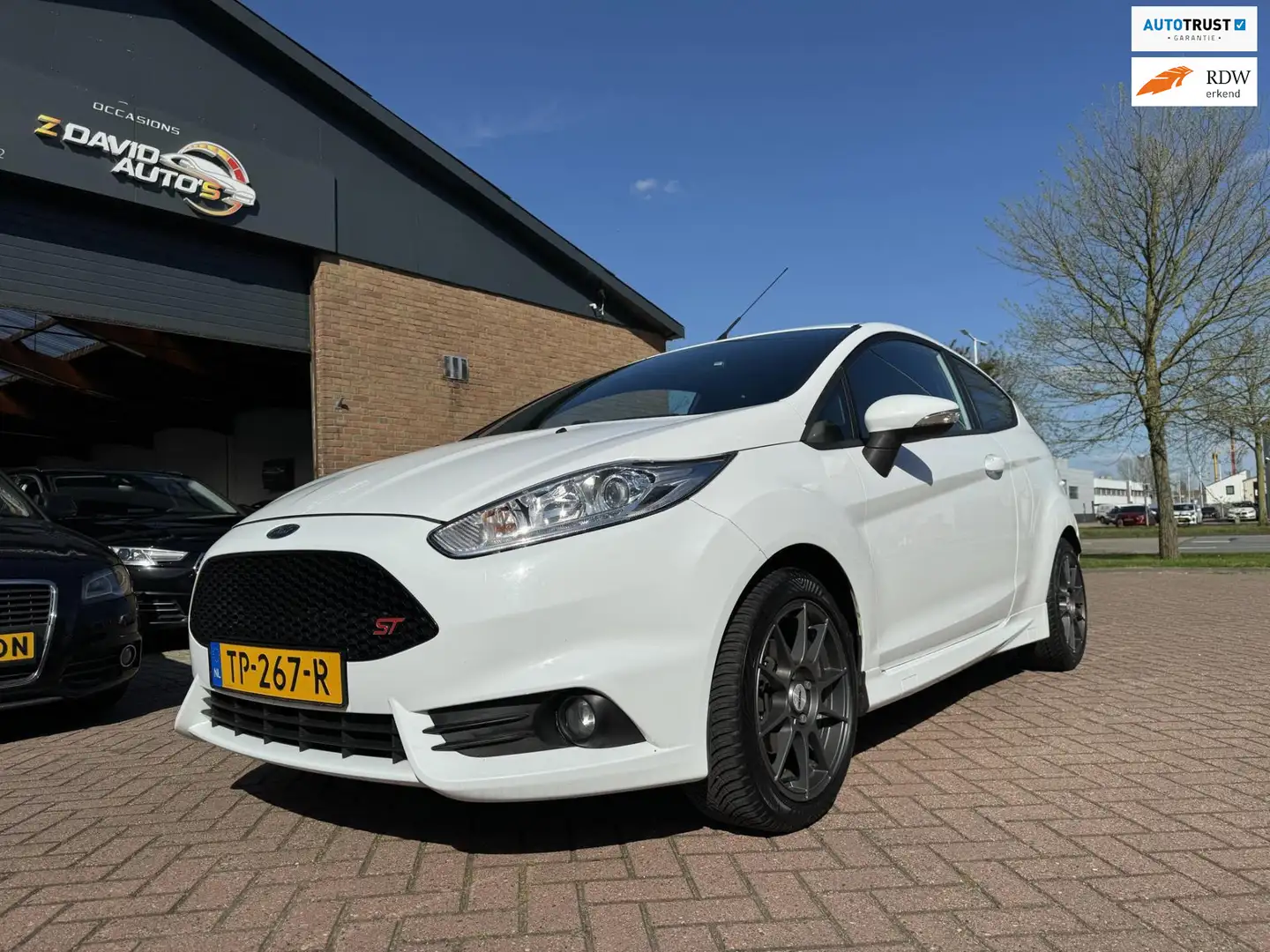 Ford Fiesta 1.25 ST-LINE RECARO Bianco - 1