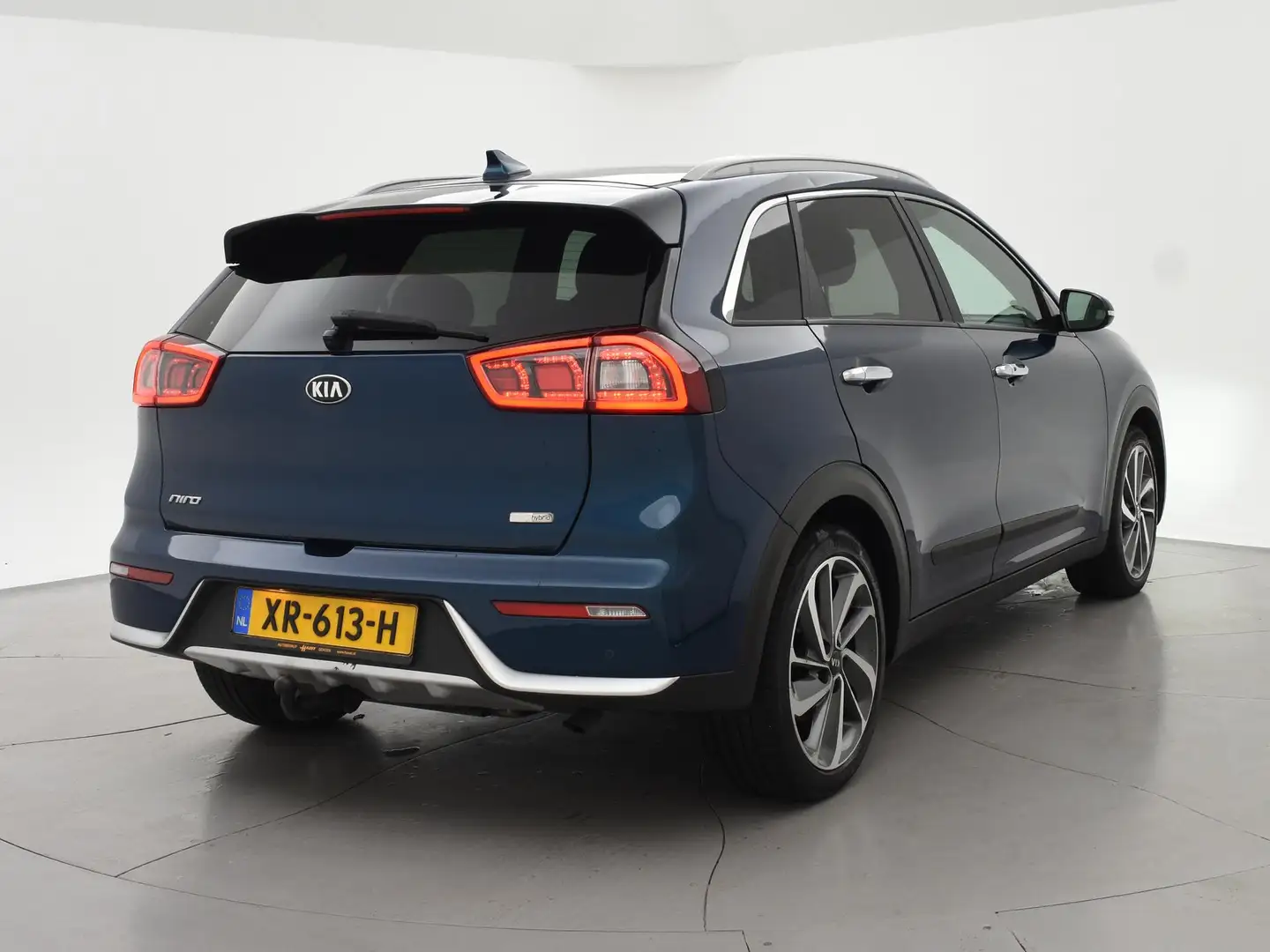 Kia Niro 1.6 GDi HYBRID EXECUTIVELINE + TREKHAAK | STOELVEN Bleu - 2