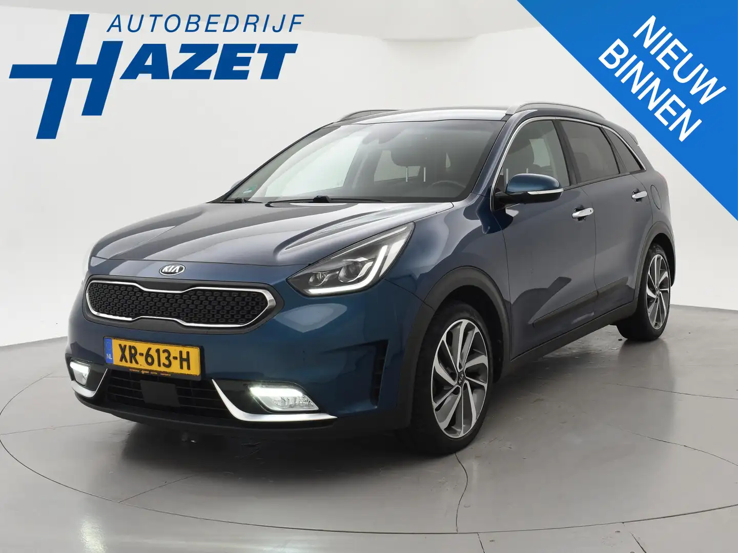 Kia Niro 1.6 GDi HYBRID EXECUTIVELINE + TREKHAAK | STOELVEN Bleu - 1