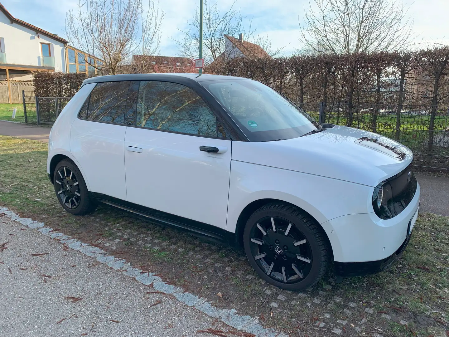 Honda e Honda e Advance-Paket Weiß - 1