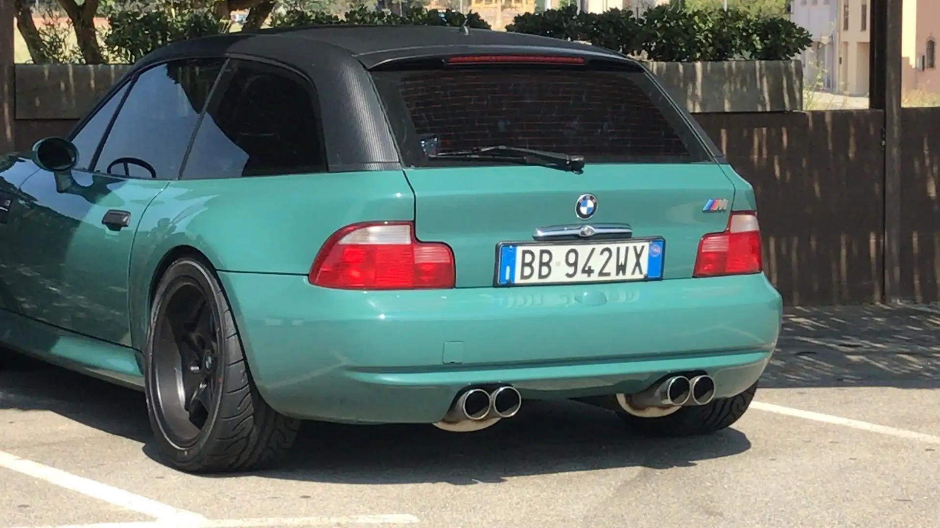BMW Z3 M Coupe 3.2 321cv zelena - 2