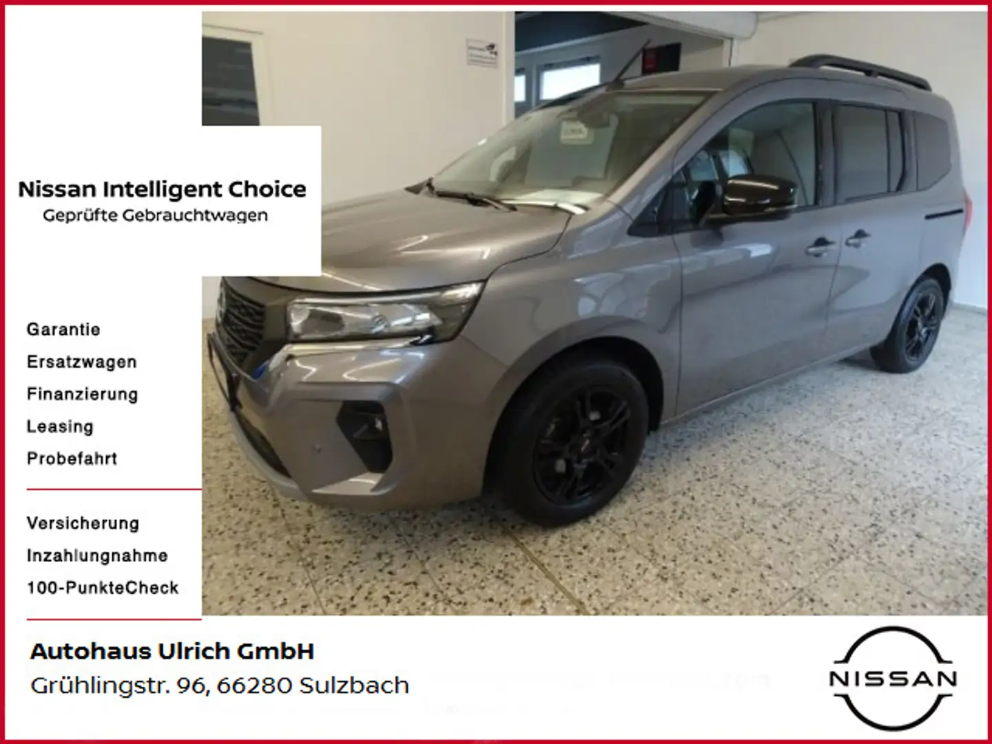 Nissan Townstar DIG-T 130 N-Design Grau - 1