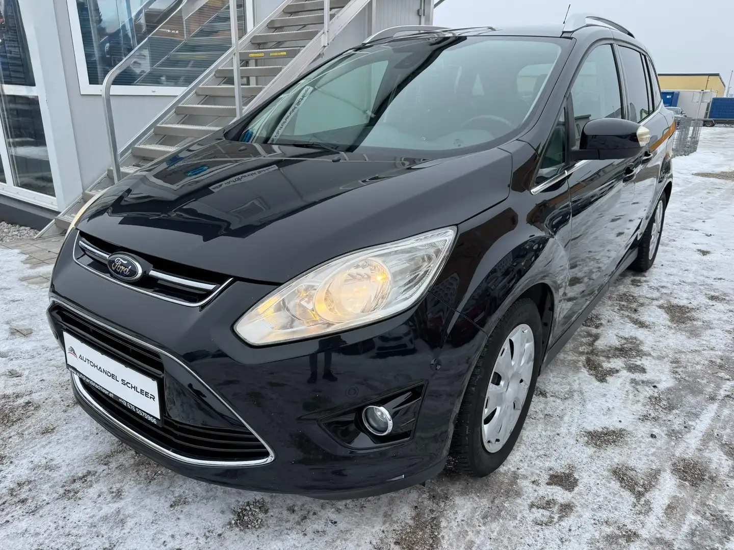 Ford Grand C-Max 1.6 TDCI Titanium Noir - 1