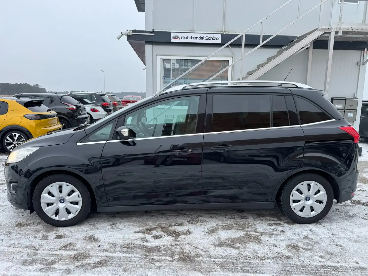 Ford Grand C-Max 1.6 TDCI Titanium Noir - 2