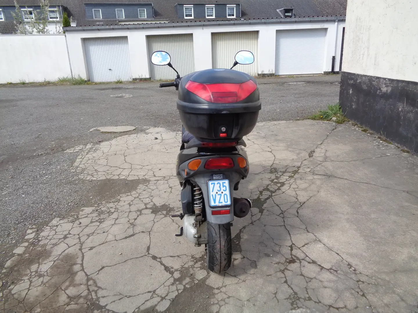 Piaggio NRG 50 Extreme AC Noir - 1