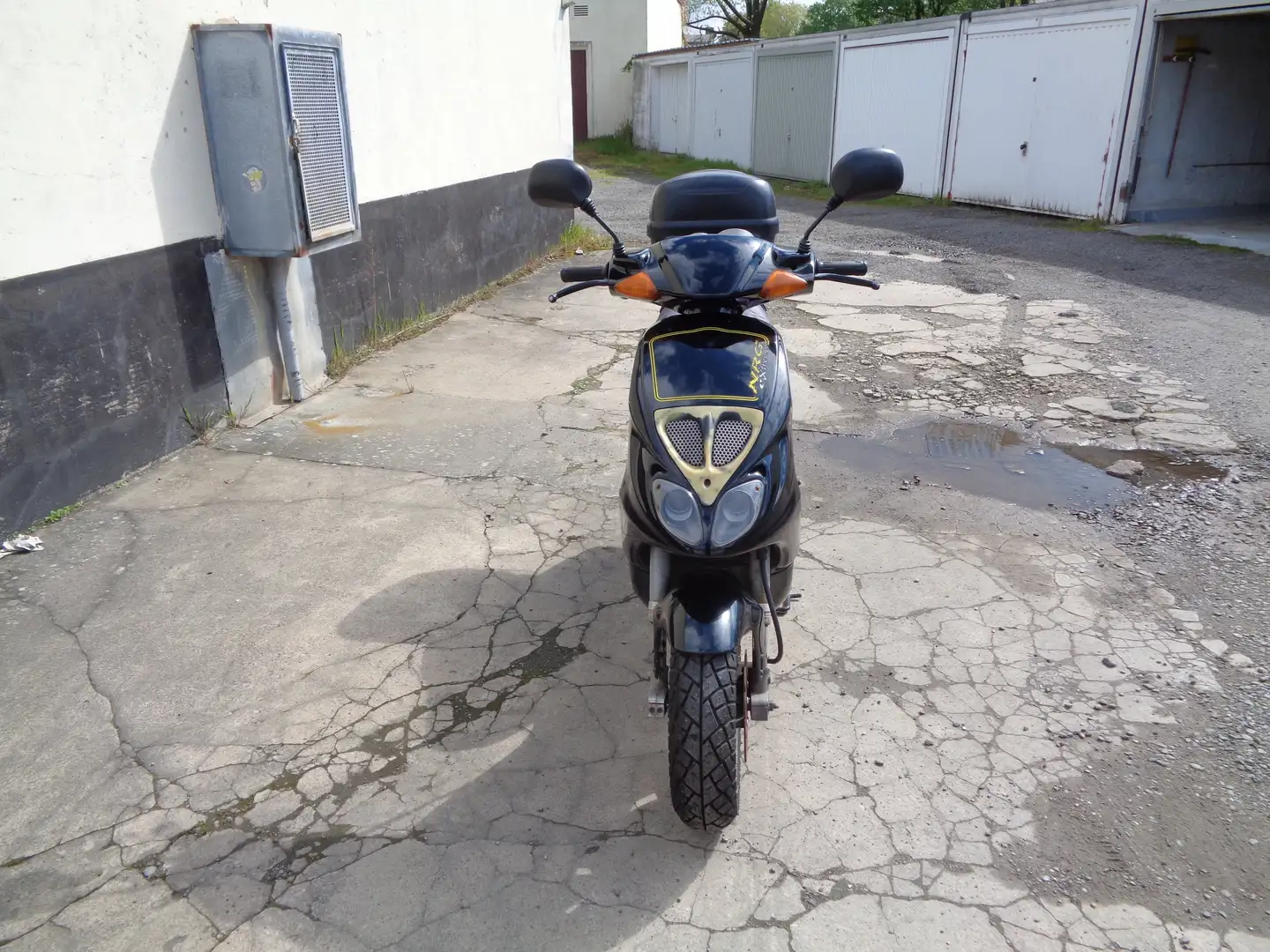 Piaggio NRG 50 Extreme AC Czarny - 2