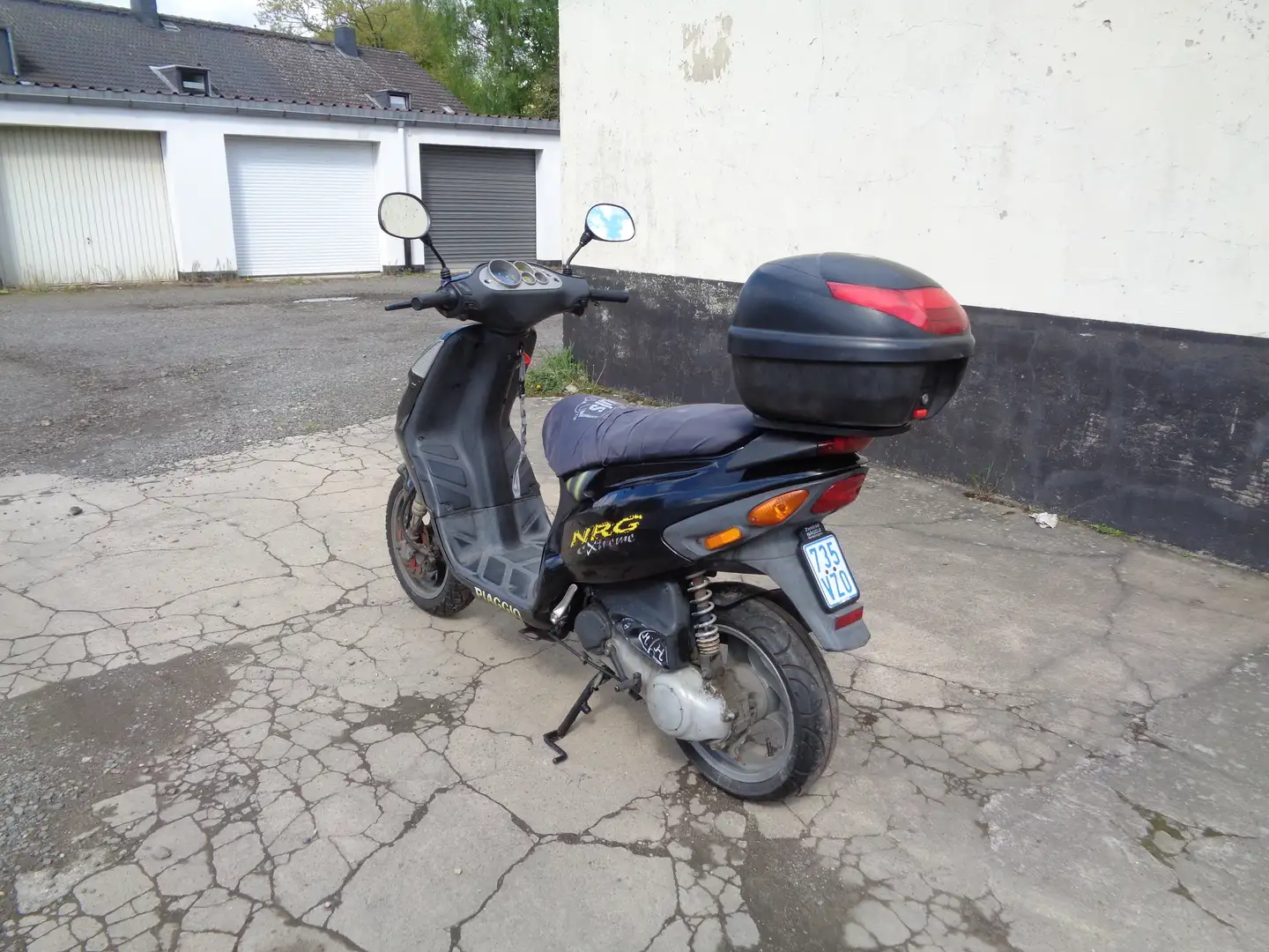 Piaggio NRG 50 Extreme AC Noir - 2