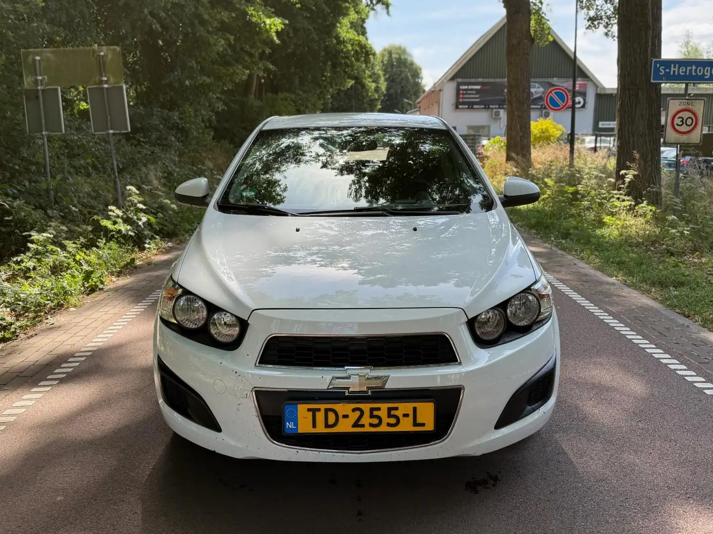 Chevrolet Aveo 1.2 LS AIRCO!5DEURS!APK2026!KOOPJE! Білий - 2