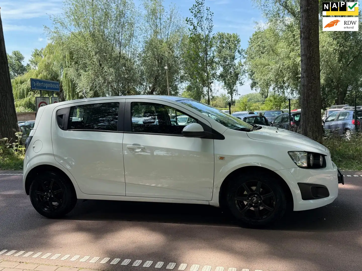 Chevrolet Aveo 1.2 LS AIRCO!5DEURS!APK2026!KOOPJE! Білий - 1