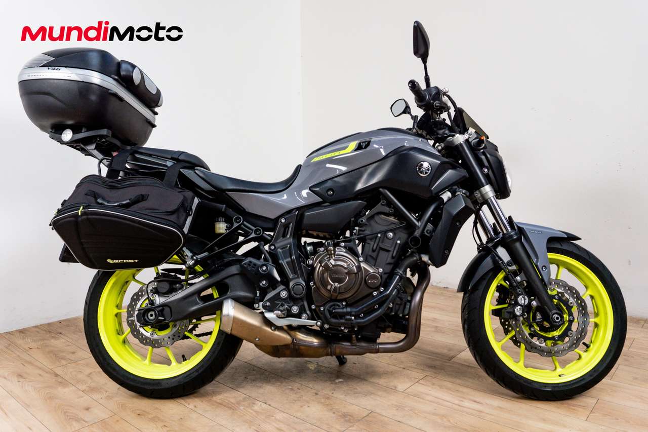 Yamaha MT-07