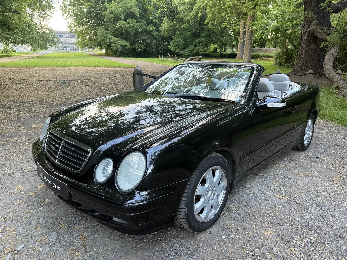 Mercedes-Benz CLK 200 Kompressor Avantgarde 163 chvxAUTOMATIQUE LEZ OK Negro - 1