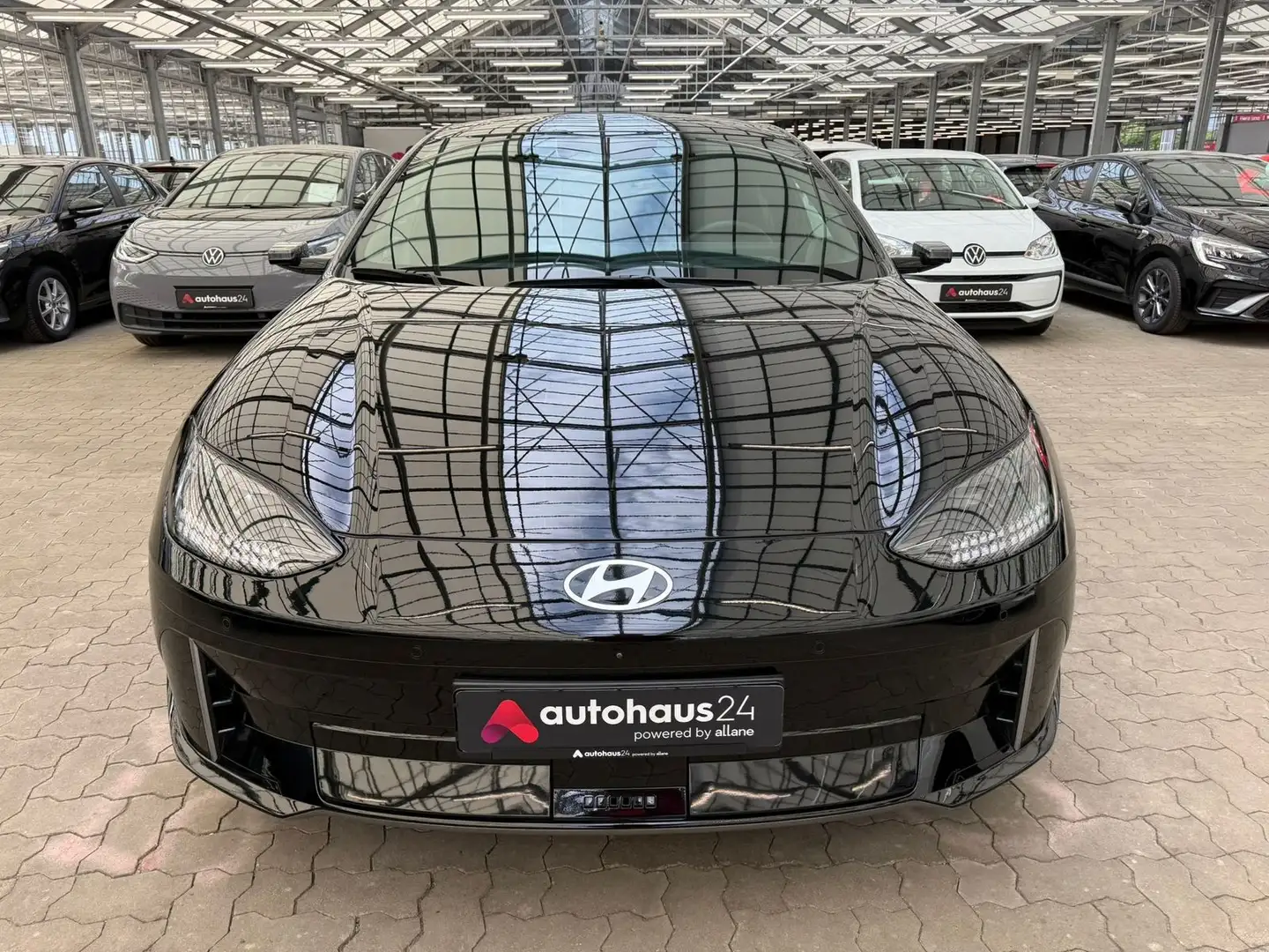 Hyundai IONIQ 6 Uniq DSM|Kamera|Leder|ACC Schwarz - 2