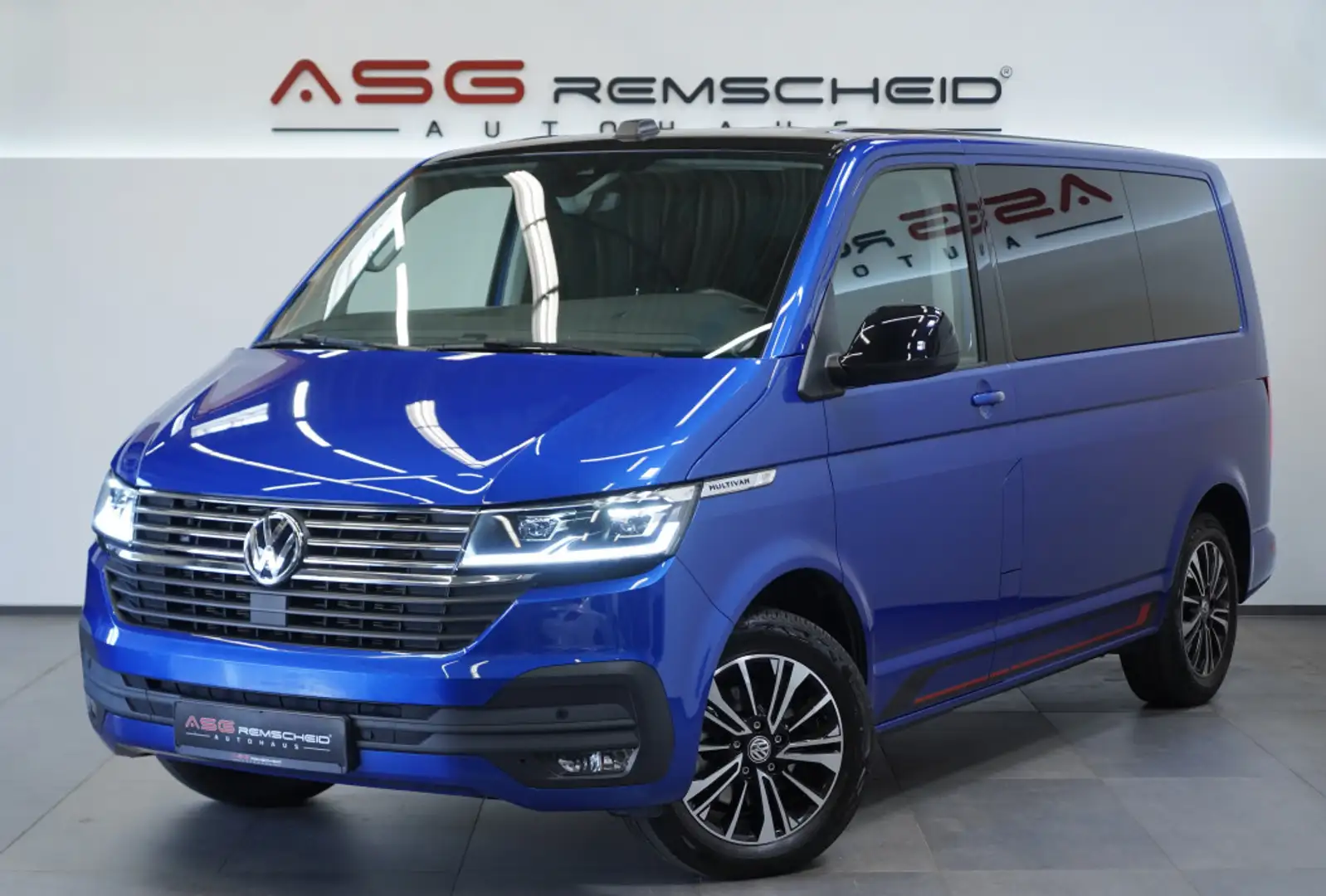 Volkswagen T6 Multivan DSG *1.H *AHK *Digital *ACC *Kamera Kék - 1