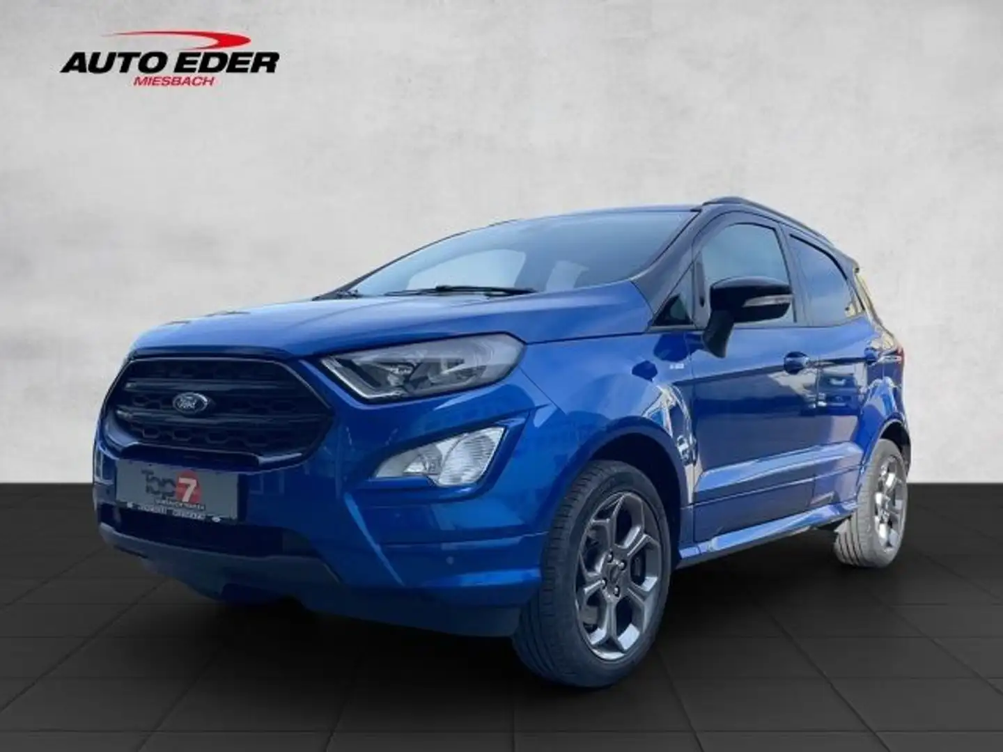Ford EcoSport ST-Line Bluetooth Klima Einparkhilfe Azul - 2