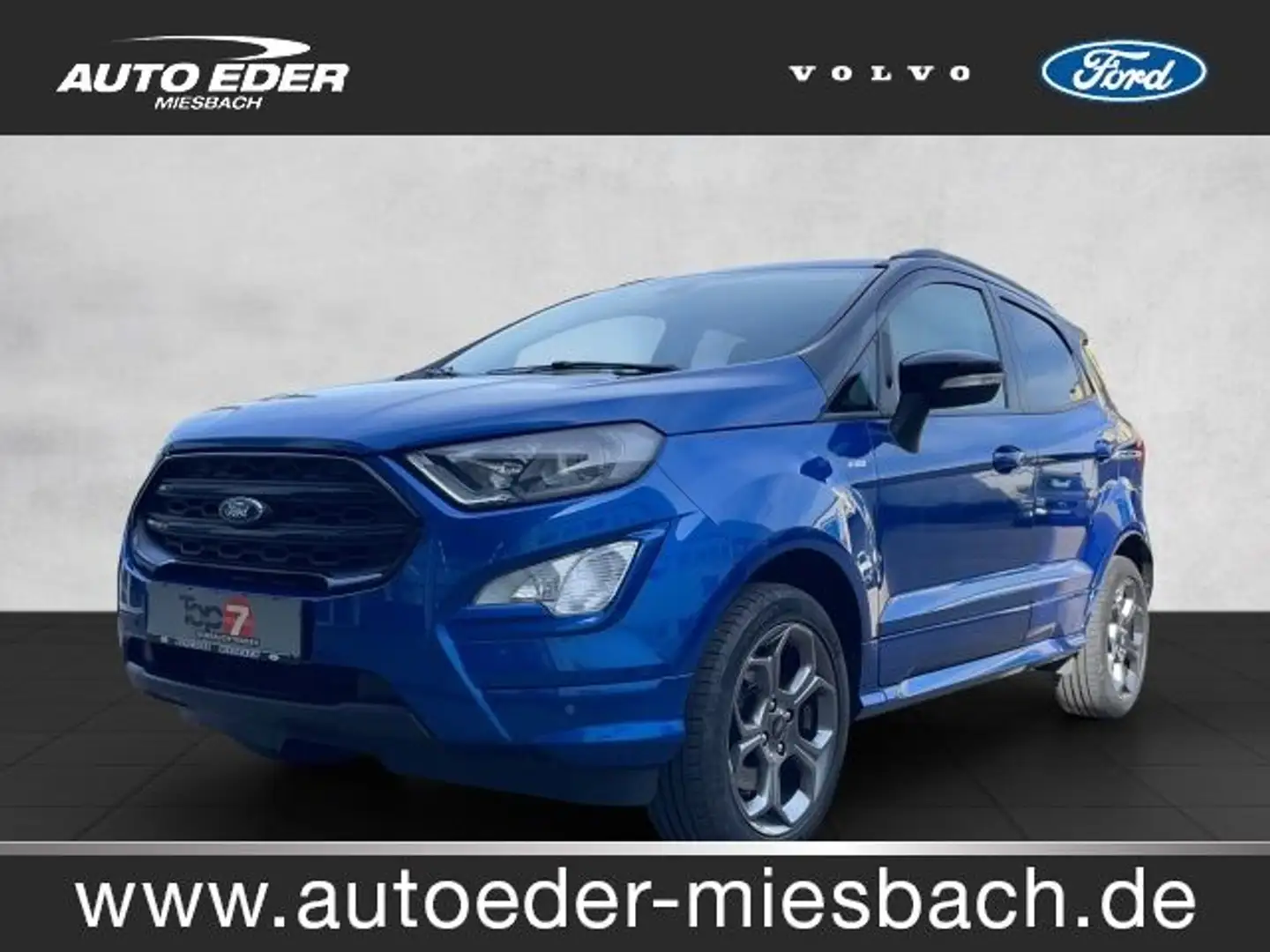 Ford EcoSport ST-Line Bluetooth Klima Einparkhilfe Azul - 1