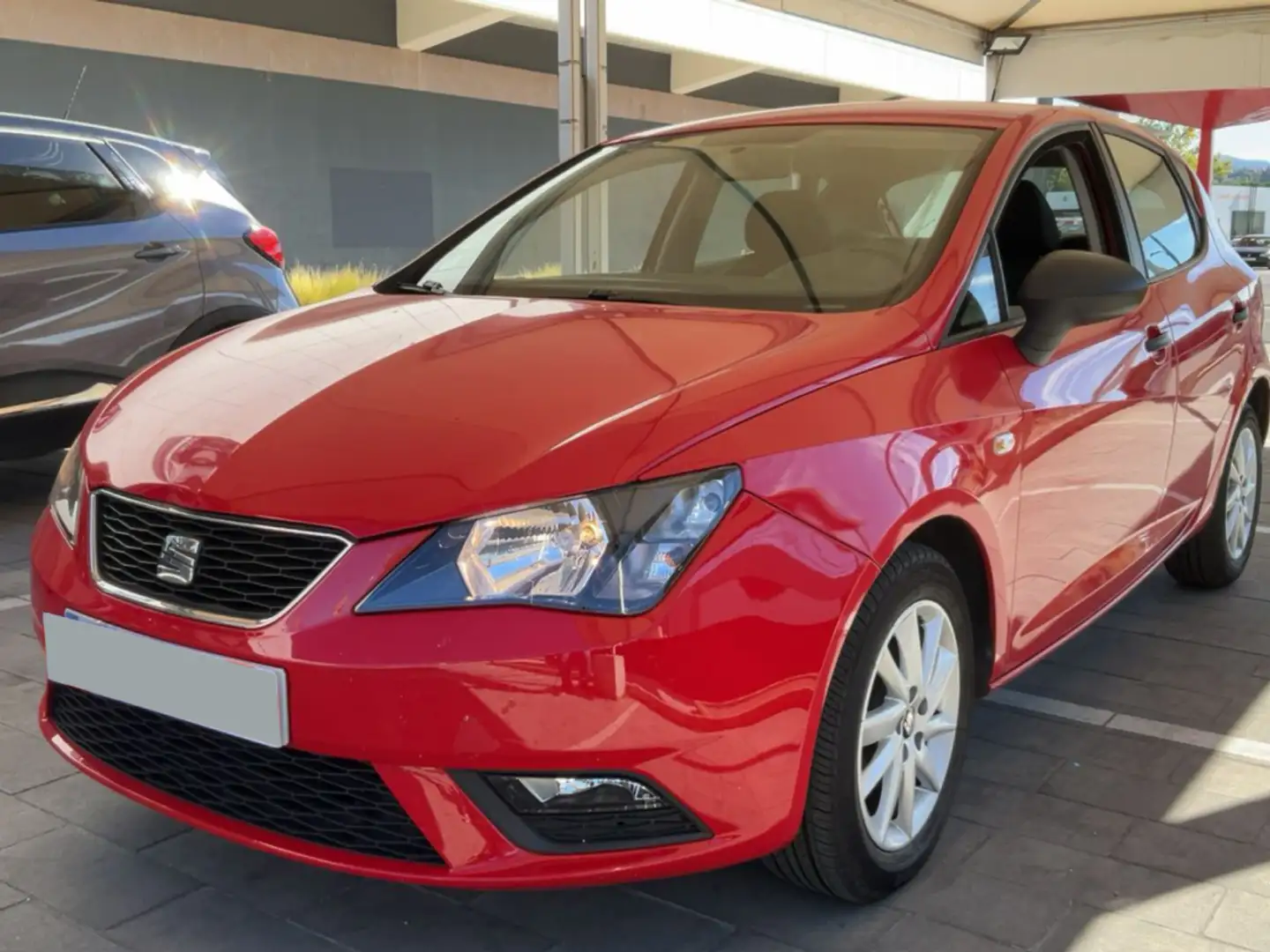 SEAT Ibiza 1.0 Reference 75 Rojo - 1