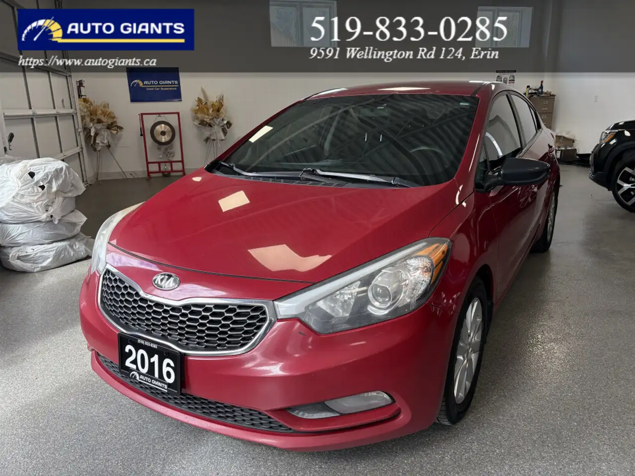 2016 Kia Forte