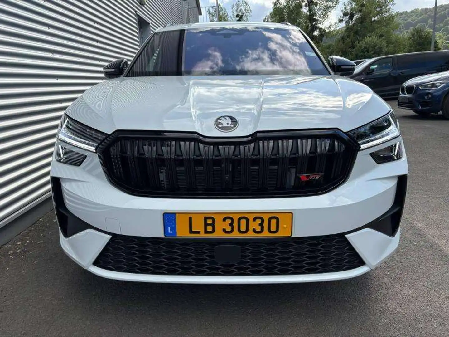 Skoda Kodiaq RS Blanc - 2